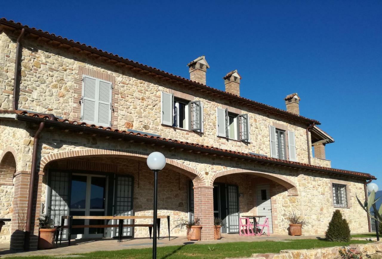 Le Logge Ritrovate Bed & Breakfast Acquasparta Exterior photo